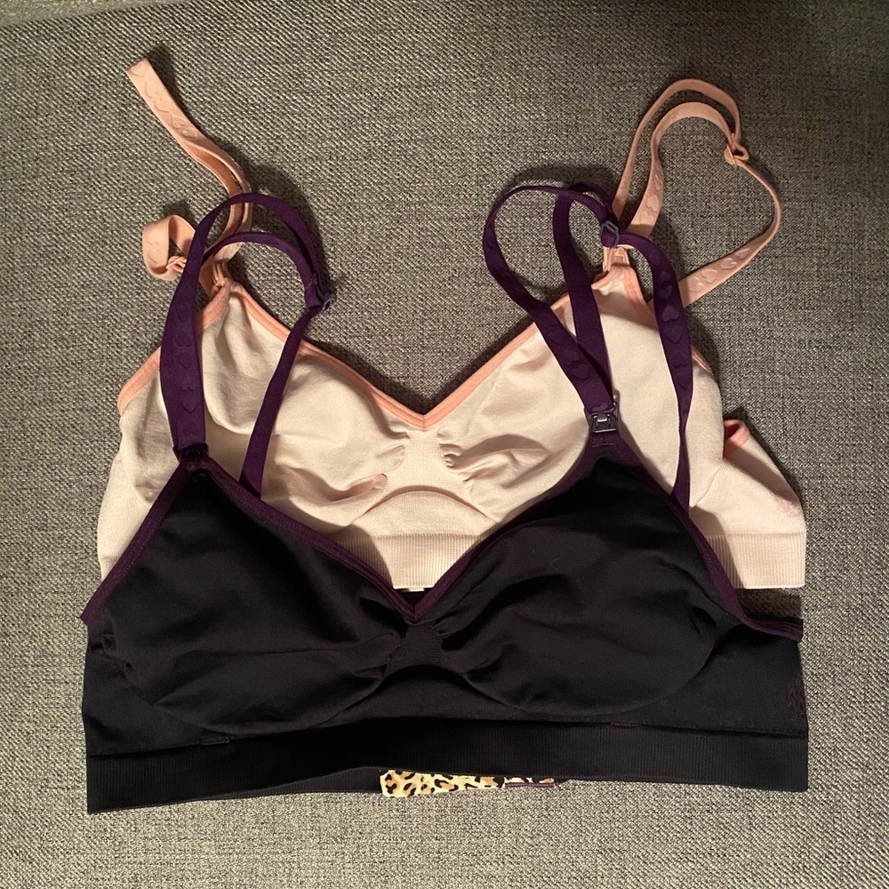 Flourish Seamless Nursing Bra bundle